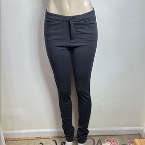 (W1) Vince Women's Black Stretch Skinny Pants, Size 8